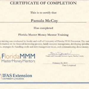 Florida-Master-Money-Mentors-FMMM-certificate-..-022315
